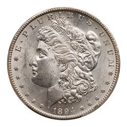 1894-S Morgan Dollar. PCGS MS63