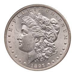 1897-O Morgan Dollar. NGC MS61