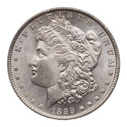 1899 Morgan Dollar. PCGS MS63