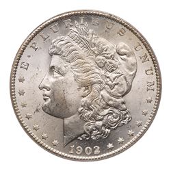 1902-S Morgan Dollar. PCGS MS64