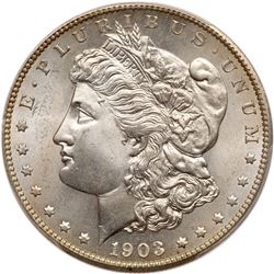 1903-S Morgan Dollar. PCGS MS66