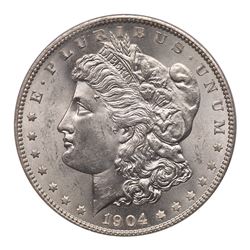 1904 Morgan Dollar. PCGS MS64