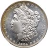 Image 1 : 1904-O Morgan Dollar. NGC MS67