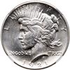 Image 1 : 1921 Peace Dollar. NGC MS64