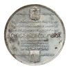 Image 2 : 1892-93 Columbian Exposition - Committee of 100 Citizens Medal, Eglit-98B, White Metal, About Uncirc