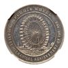 Image 2 : 1892 Columbian Exposition - Ferris Wheel Medal. Eglit-20, Aluminum. NGC MS63