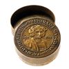 Image 1 : 1892-93 Columbian Exposition - Sterling Silver Snuff Box.