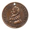 Image 1 : (1892-93) Columbian Exposition - 400th Anniversary of Landing - Eglit-4, Bronze, Brilliant Uncircula