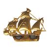 Image 2 : (1892-93) Columbian Exposition - Santa Maria Pin Back