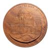 Image 1 : 1893 Set of Four Pressed Wood Exposition Building Medals.