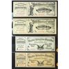Image 1 : 1893 Four World's Columbian Exposition Unissued Admission Tickets for Chicago and Manhattan Days. Ge