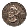 Image 2 : 1893 Columbian Exposition - Locket with photograph inside. Eglit-92, Silver, AU toned.