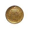 Image 2 : 1893 Columbian Exposition - Box Medal with Photographs inside. Eglit-134, Brass, Extra-Fine.