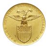 Image 2 : 1893 Columbian Exposition World's Hygienic Exposition Chicago. Eglit-281, Gilt Bronze. Brilliant Unc