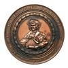 Image 1 : 1893 Columbian Exposition - Christopher Columbus, Eglit-55, Bronze. Uncirculated