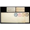 Image 1 : Children's Special Ticket & Single Day Ticket, Eglit-398 & 399. Gem Crisp Uncirculated. Four - Seale