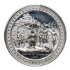 Image 1 : 1893 Landing of Columbus Medal. Eglit-54, White metal. NGC MS61 Deep Mirror Prooflike.