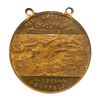 Image 2 : 1901 Pan-American Exposition - Buffalo - Expo View. Mounted. Brass. NGC MS61 Prooflike