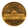 Image 2 : 1909. Two Alaska-Yukon Exposition Medals
