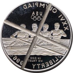 U.S. Mint Olympic Coin Rowing Die