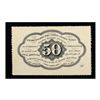 Image 2 : 1862, 50c Fractional Currency. First Issue, perforated edges, with ABCO monogram. PCGS Choice About 