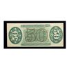 Image 2 : 1864, 50c Fractional Currency. Third Issue, green rev. with/o surcharge, obv. w/. PCGS Choice About 