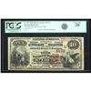 Image 1 : 1882, $10 National Bank Note