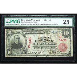 1902, $10 National Bank Note