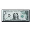 Image 1 : SMALL SIZE ERROR NOTE. Partial Back to Face Offset. $10.00 Series 1974 FRN