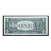 Image 2 : SMALL SIZE ERROR NOTE. Partial Back to Face Offset. $10.00 Series 1974 FRN