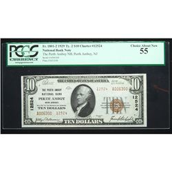 1929, $10 National Bank Note