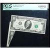 Image 1 : $10.00 1974 Federal Reserve ERROR NOTE. PCGS graded Very Choice New 64 PPQ Cutting Error