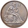 Image 1 : 1836 Pattern Dollar. Silver, plain edge. PCGS PF55