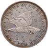 Image 2 : 1836 Pattern Dollar. Silver, plain edge. PCGS PF55