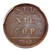 Image 2 : 1869 Pattern Dime. Silver, reeded edge. PCGS PF65