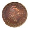 Image 1 : 1870 Pattern Half Dollar. Copper, reeded edge. PCGS PF66
