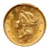 Image 1 : 1852 $1 Gold Liberty. PCGS MS64