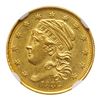 Image 1 : 1832 $2.50 Capped Head. NGC MS62