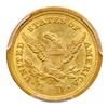 Image 2 : 1843-O $2.50 Liberty. Large date, plain 4. PCGS MS62