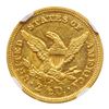 Image 2 : 1849-C $2.50 Liberty. NGC MS60