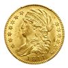 Image 1 : 1811 $5 Capped Draped Bust. Tall 5. PCGS MS65