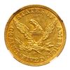 Image 2 : 1847-C $5 Liberty. NGC MS62