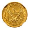 Image 2 : 1855-O $5 Liberty. NGC MS61