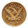 Image 2 : 1877-S $5 Liberty. PCGS MS60