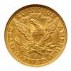 Image 2 : 1893-O $5 Liberty. NGC MS62