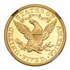 Image 2 : 1907 $5 Liberty. NGC PF66