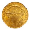 Image 2 : 1803 $10 Capped Bust. Small reverse stars. NGC MS63