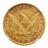 Image 2 : 1839 $10 Liberty. Large letters. NGC AU55