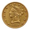 Image 1 : 1852 $10 Liberty