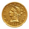 Image 1 : 1853-O $10 Liberty. NGC MS62